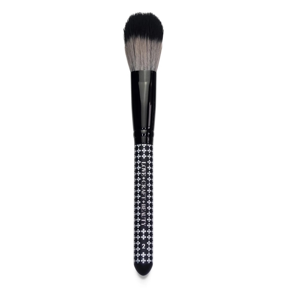 LOVE * CRAFT * BEAUTY #2 POWDER BRUSH